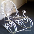 2015 latest design white iron chairs